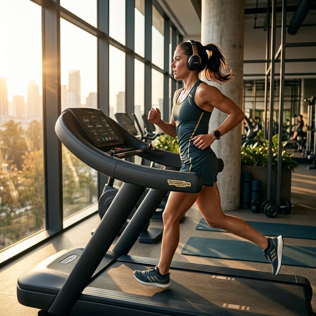 Stay focused: a Briefi listener using audio news during a workout
